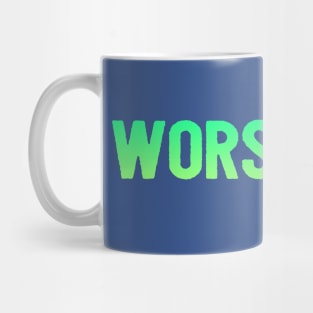 Worshiper Cool Motivational Christian Faith Mug